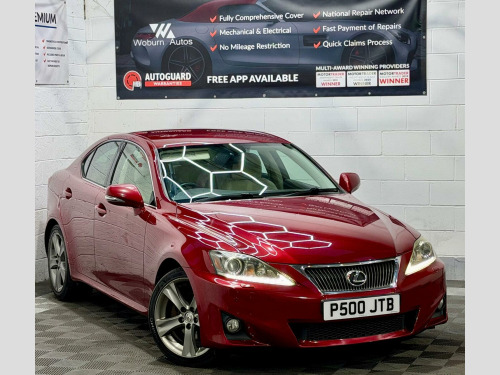 Lexus IS  2.5 250 V6 Advance Auto Euro 5 4dr 