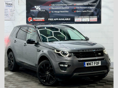 Land Rover Discovery Sport  2.0 TD4 HSE Black Auto 4WD Euro 6 (s/s) 5dr 