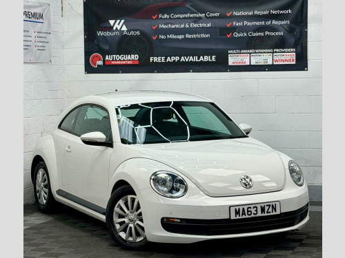 Volkswagen Beetle  1.2 TSI DSG Euro 5 3dr 
