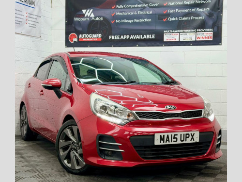 Kia Rio  1.4 EcoDynamics 3 Euro 6 (s/s) 5dr 