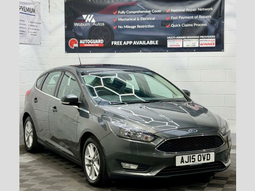Ford Focus  1.0T EcoBoost Zetec Euro 6 (s/s) 5dr 
