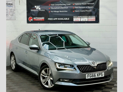 Skoda Superb  2.0 TSI SE L Executive DSG Euro 6 (s/s) 5dr 
