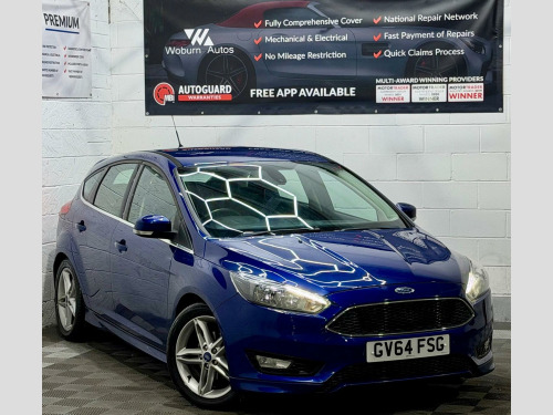 Ford Focus  1.0T EcoBoost Zetec S Euro 6 (s/s) 5dr 