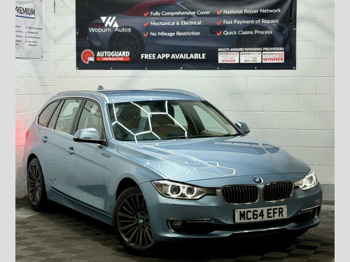 BMW 3 Series  2.0 320i Luxury Touring Auto xDrive Euro 6 (s/s) 5dr 