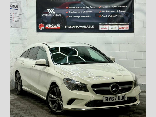 Mercedes-Benz CLA  1.6 CLA180 Sport Shooting Brake 7G-DCT Euro 6 (s/s) 5dr 