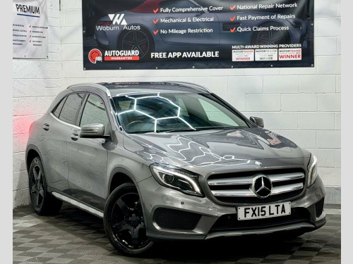 Mercedes-Benz GLA-Class GLA220 2.1 GLA220 CDI AMG Line 7G-DCT 4MATIC Euro 6 (s/s) 5dr 