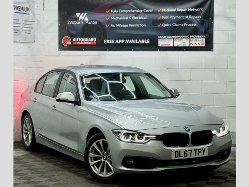 BMW 3 Series  2.0 320i SE Euro 6 (s/s) 4dr 