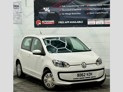 Volkswagen up!  1.0 Move up! ASG Euro 5 5dr 