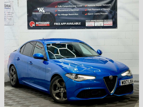 Alfa Romeo Giulia  2.0T Veloce Auto Euro 6 (s/s) 4dr 