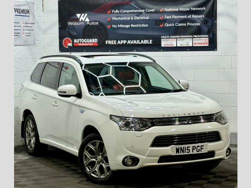 Mitsubishi Outlander  2.0h 12kWh GX5h CVT 4WD Euro 5 (s/s) 5dr 