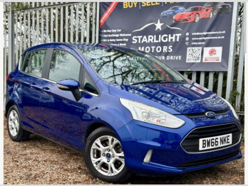 Ford B-Max  1.0T EcoBoost Zetec Euro 5 5dr 