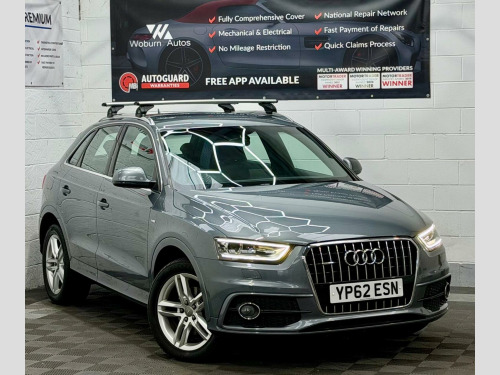Audi Q3  2.0 TFSI S line S Tronic quattro Euro 5 (s/s) 5dr 