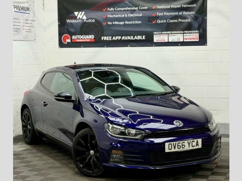 Volkswagen Scirocco  1.4 TSI BlueMotion Tech GT Black Edition Euro 6 (s/s) 3dr 