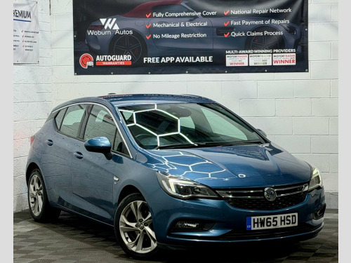 Vauxhall Astra  1.0i Turbo ecoFLEX SRi Euro 6 (s/s) 5dr 