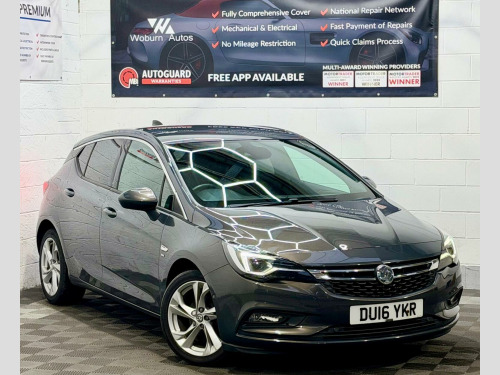 Vauxhall Astra  1.4i Turbo SRi Nav Euro 6 5dr 
