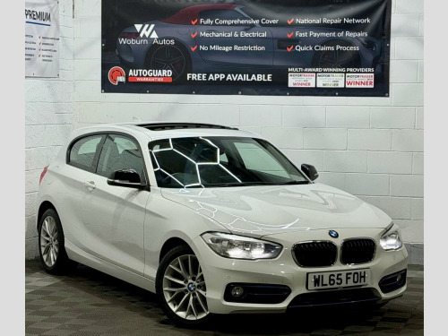 BMW 1 Series  1.5 118i Sport Auto Euro 6 (s/s) 3dr 