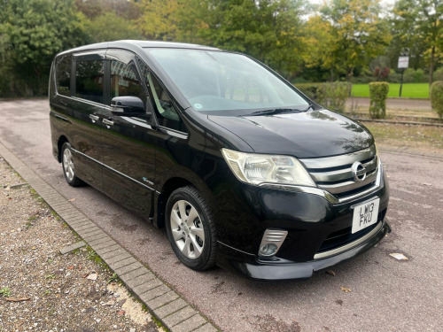 Nissan Serena  2013 S HYBRID 2.0 5dr