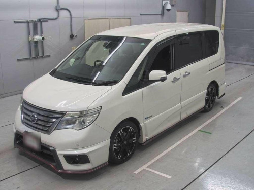 Nissan Serena  2013 S HYBRID 2.0 5dr