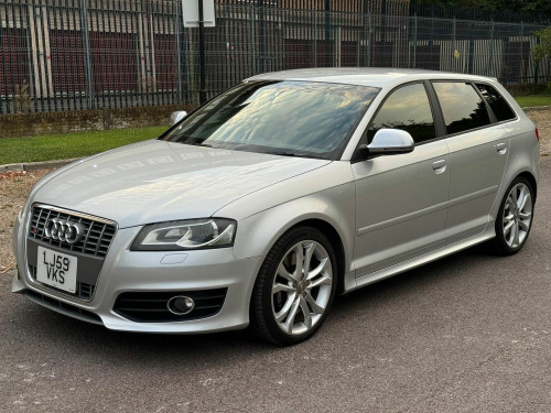 Audi S3  2.0 TFSI SPORTBACK 5dr  S TRONIC QUATTRO