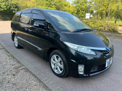 Toyota Estima  2.4 E-Four X Hybrid 8 Seater Auto 5dr