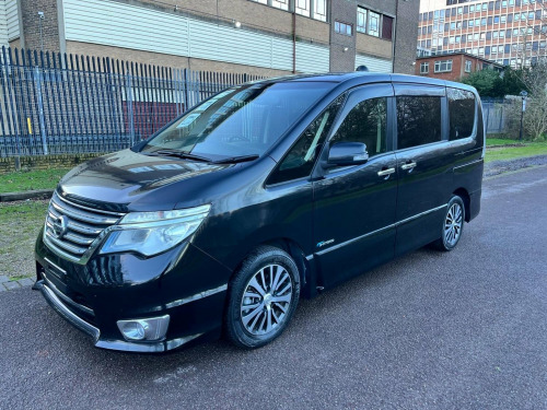 Nissan Serena  2.0 HIGHWAY STAR S HYBRID AUTO 8 SEATS
