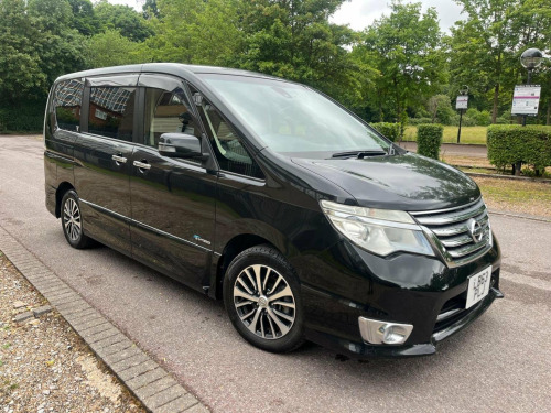Nissan Serena  2.0 HIGHWAY STAR S HYBRID AUTO 8 SEATS