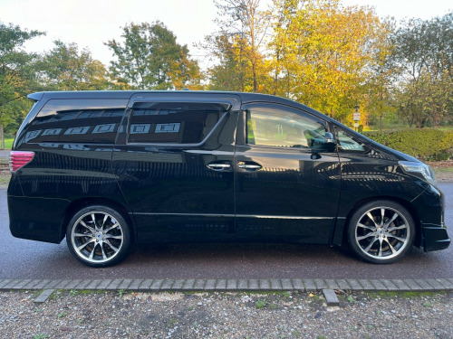 Toyota Alphard  2.4 PETROL AUTOMATIC 7 SEATER