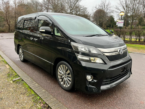 Toyota Vellfire  2.4 PETROL GOLDEN EYE EDITION AUTO