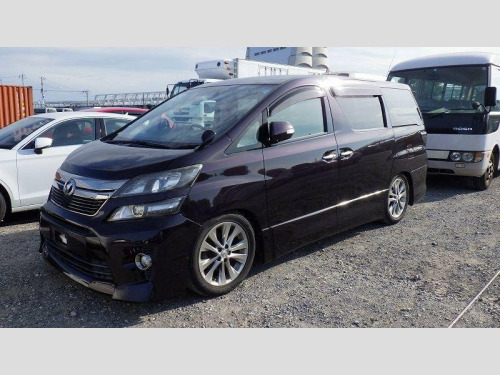 Toyota Vellfire  2.4 PETROL GOLDEN EYE EDITION AUTO