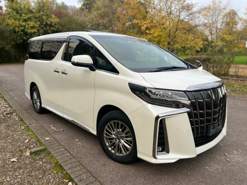 Toyota Alphard  2.4 PETROL HYBRID EXECUTIVE TWIN SUNROOF