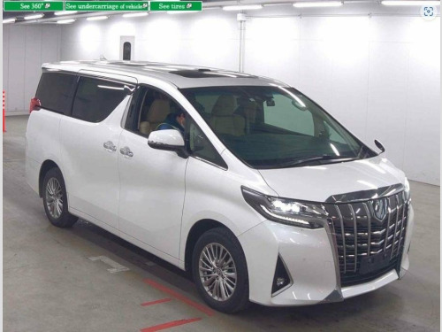 Toyota Alphard  2.4 PETROL HYBRID EXECUTIVE TWIN SUNROOF