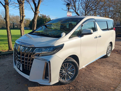 Toyota Alphard  2.4 PETROL HYBRID EXECUTIVE TWIN SUNROOF