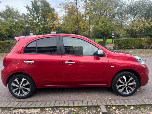 Nissan Micra  1.2 n-tec Euro 6 5dr