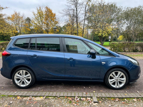 Vauxhall Zafira Tourer  1.4i Turbo SRi Euro 6 5dr