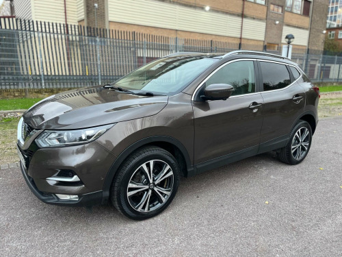 Nissan Qashqai  1.5 dCi N-Connecta Euro 6 (s/s) 5dr