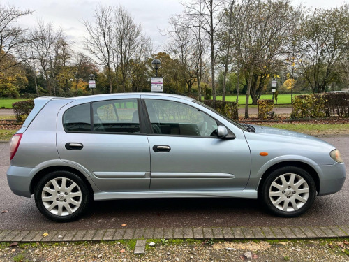 Nissan Almera  1.5 SX 5dr