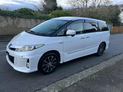 Toyota Estima  AREAS 2.4 E-Four Hybrid 8 SEATER Auto