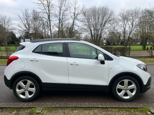 Vauxhall Mokka  1.4i Turbo Tech Line 2WD Euro 6 (s/s) 5dr