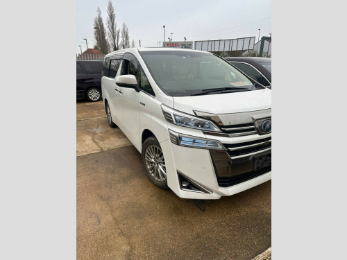 Toyota Vellfire  2.5 HYBRID EXECUTIVE Z PREMIUM LOUNGE