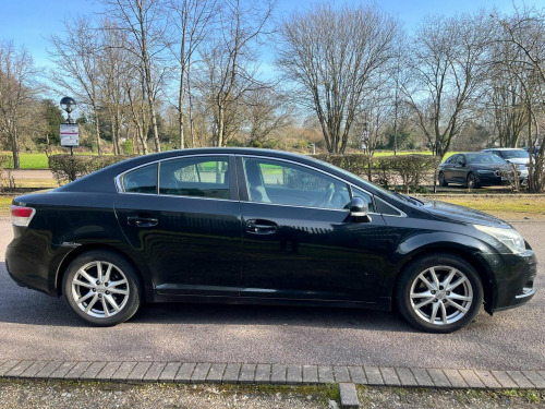 Toyota Avensis  1.8 V-Matic TR Euro 5 4dr