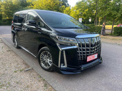 Toyota Alphard  2.5 HYBRID PETROL EXECUTIVE LOUNGE