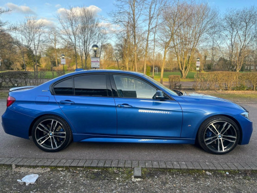 BMW 3 Series  2.0 330e 7.6kWh M Sport Shadow Edition Auto Euro 6 (s/s) 4dr