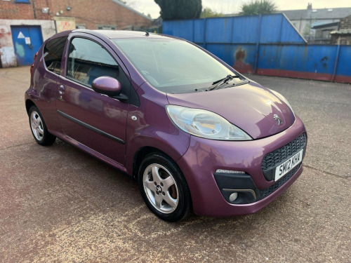 Peugeot 107  1.0 12V Allure Euro 5 3dr