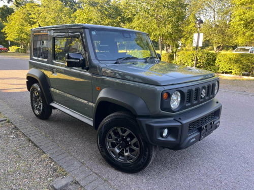 Suzuki Jimny  SIERRA 4WD JC 1.5 4WD AUTO Euro 6 3dr