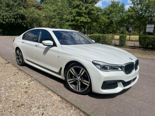 BMW 7 Series  3.0 740Li M Sport Auto Euro 6 (s/s) 4dr