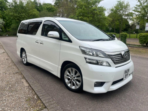 Toyota Vellfire  3.5 Z G EDITION 8 SEATS AUTO TWIN ROOF