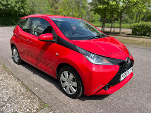 Toyota AYGO  1.0 VVT-i x-play Euro 6 5dr