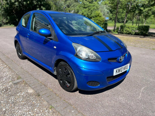 Toyota AYGO  1.0 VVT-i Blue Euro 4 3dr