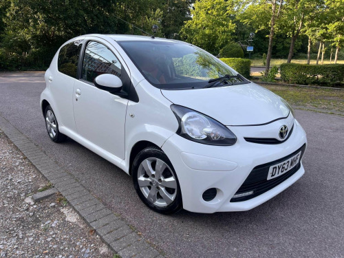 Toyota AYGO  1.0 VVT-i Euro 5 5dr