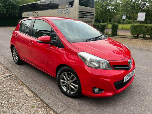 Toyota Yaris  1.33 Dual VVT-i Icon Plus Euro 5 5dr